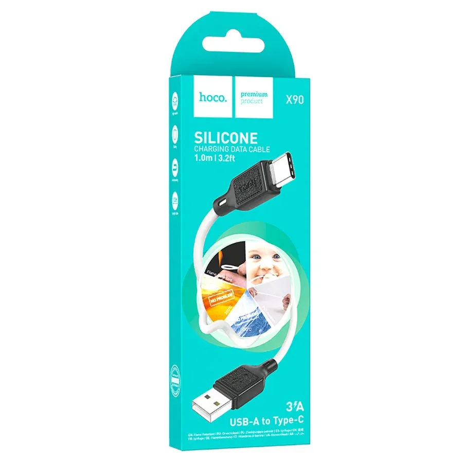 HOCO USB X90 TYPE-C ՍՊԻՏԱԿ