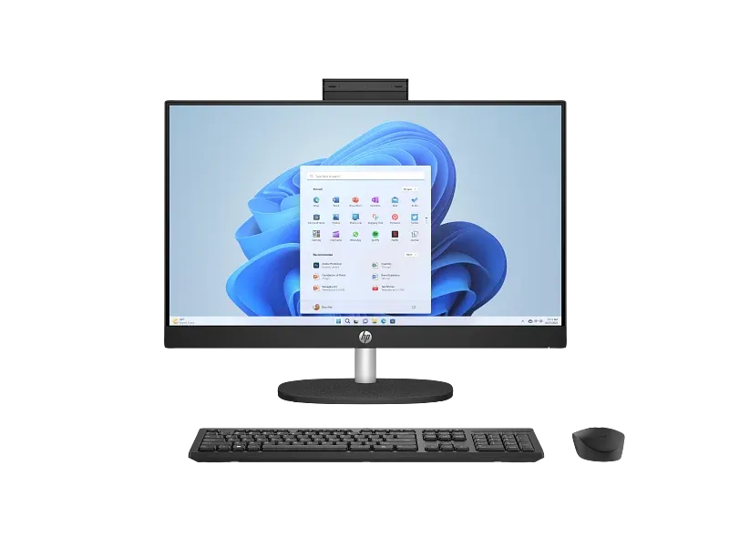 Hp Համակարգիչ All in One 24 CR0307NH 8gb/512gb սև