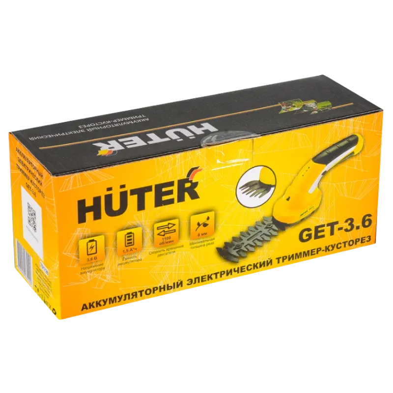 Huter GET-3,6 Թուփ կտրող գործիք