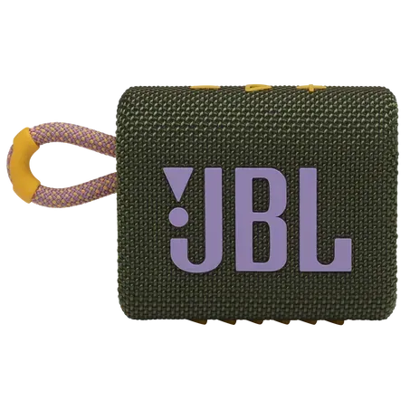 Բարձրախոս JBL GO 3 Կանաչ