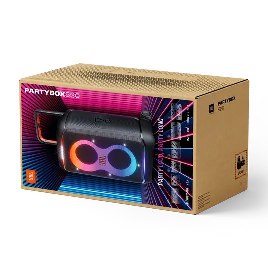 Բարձրախոս JBL PartyBox 520 Սև
