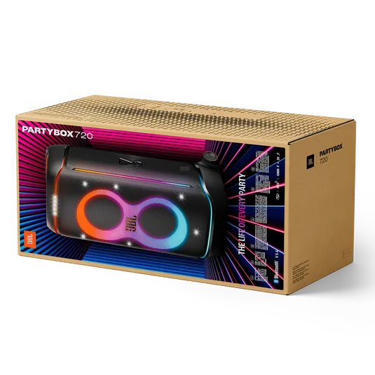Բարձրախոս JBL PartyBox 720 Սև