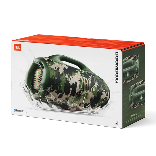Բարձրախոս JBL Boombox 4 Կամուֆլյաժ