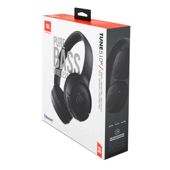 Ականջակալ JBL Tune510 Սև