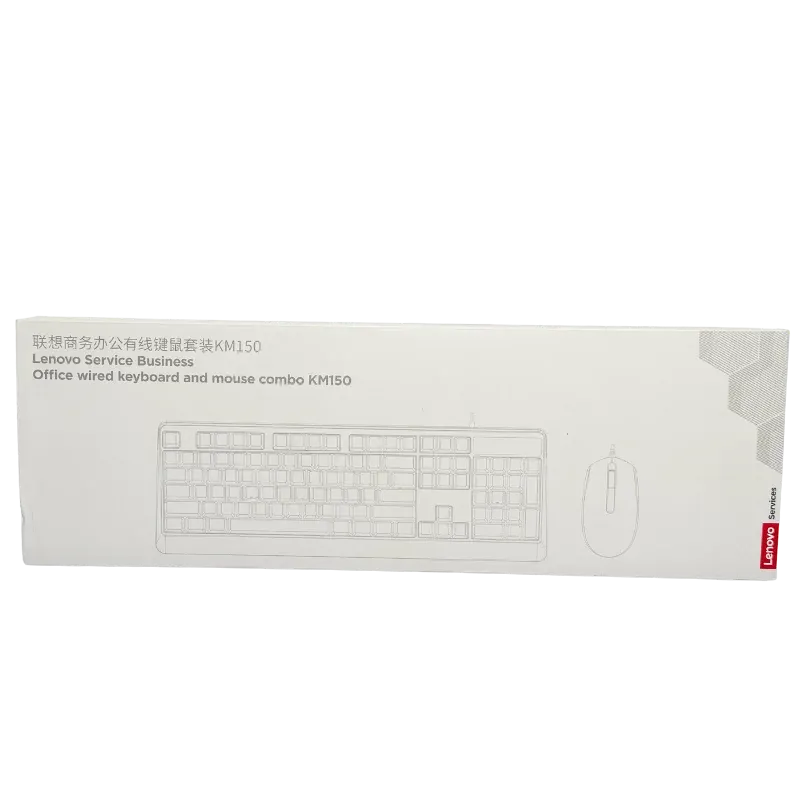 LENOVO KM150 ՍՏԵՂՆԱՇԱՐ+ՄԿՆԻԿ Սև