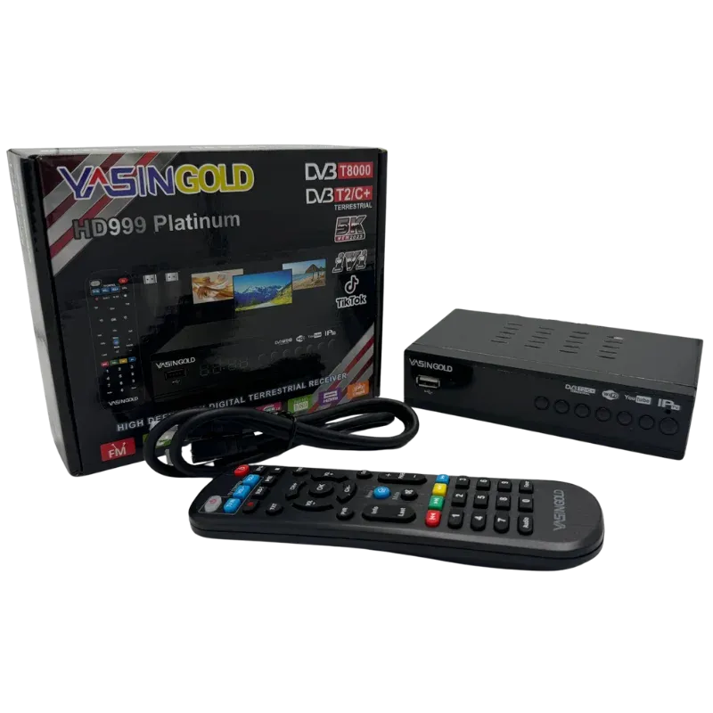 DVB T2 HD999 Թվային ընդունիչ