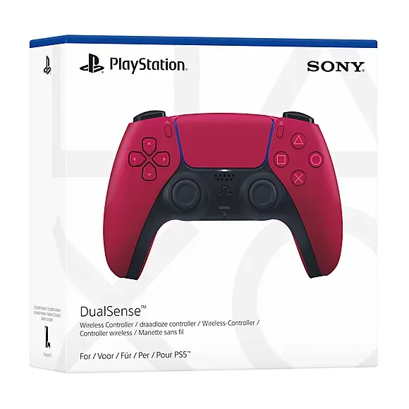 SONY PS5 Խաղային Վահանակ Կարմիր