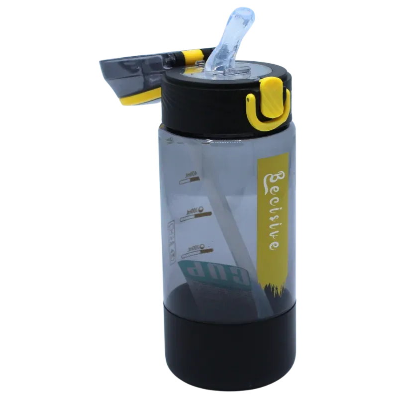 ՋՐԻ ՇԻՇ BECISIVE Սև 580ML