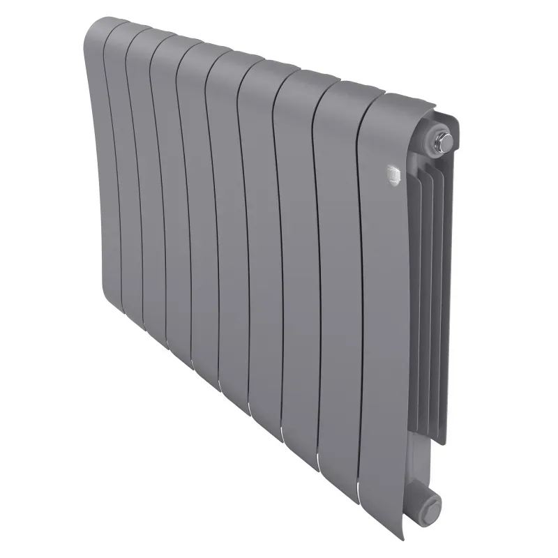 ROYAL THERMO Infinity 500 Silver Satin 10 մասնաբաժին Բիմետալային ռադիատոր