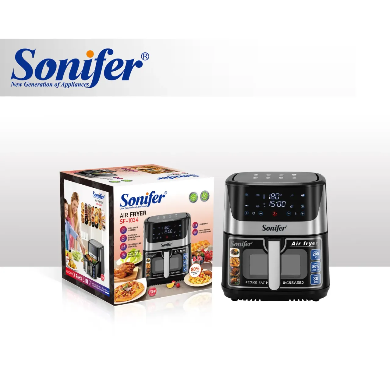 Աերոգրիլ  SONIFER SF-1034
