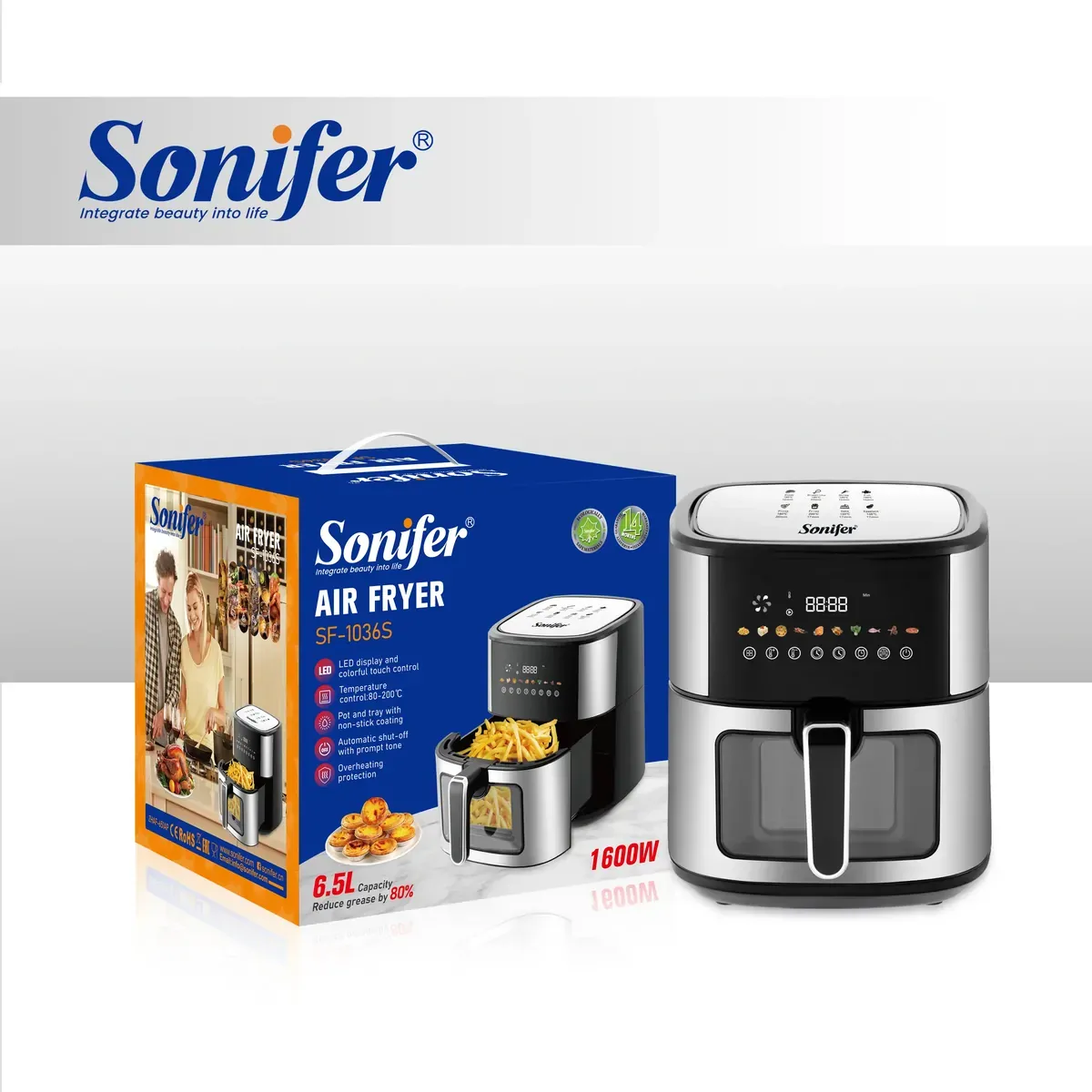 SONIFER SF-1036S Աերոգրիլ 6․5Լ