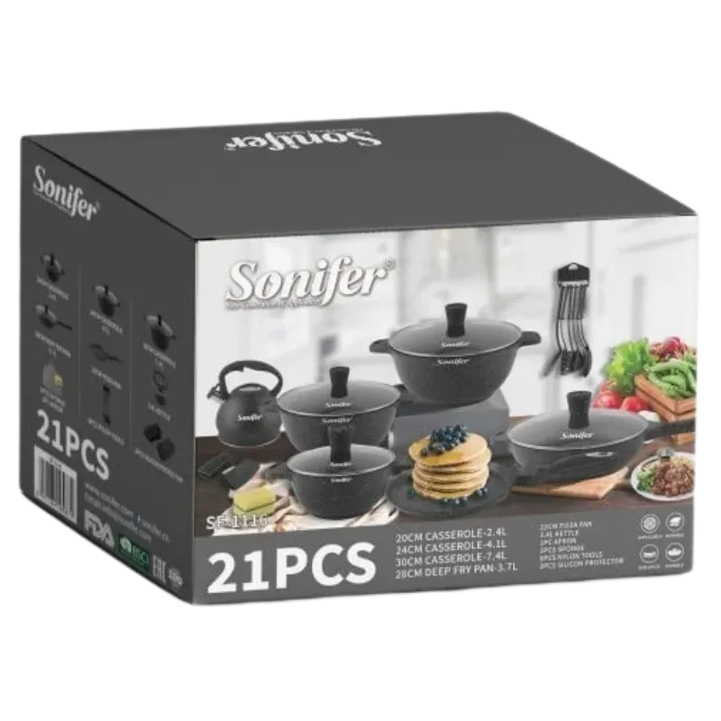 SONIFER SF-1116 ԿԱԹՍԱՆԵՐԻ ՀԱՎԱՔԱԾՈՒ Սև