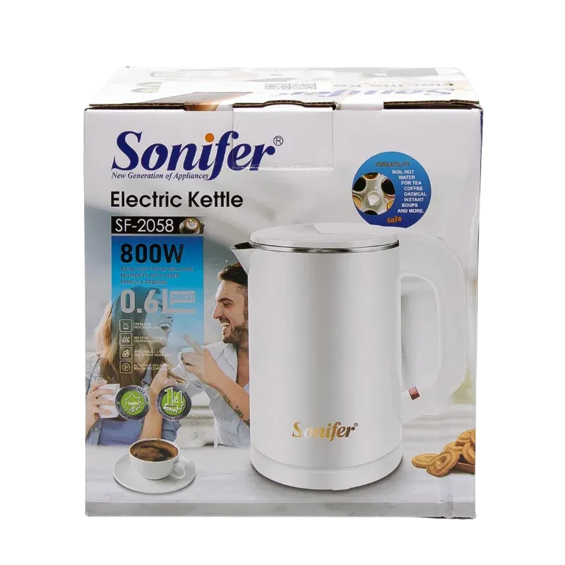 SONIFER SF-2058 ԹԵՅՆԻԿ ՍՊԻՏԱԿ 0.6Լ