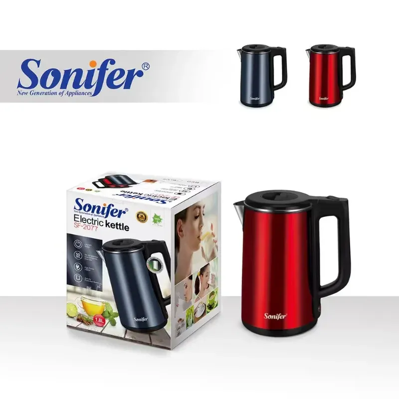 SONIFER SF-2077 ԹԵՅՆԻԿ Կարմիր 1.8Լ
