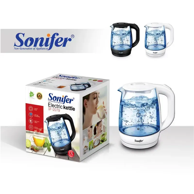 SONIFER SF-2079 ԹԵՅՆԻԿ Սպիտակ 1.7Լ