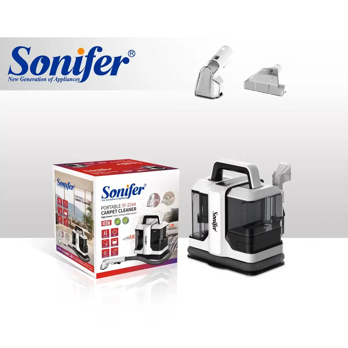 Փոշեկուլ  SONIFER SF-2244