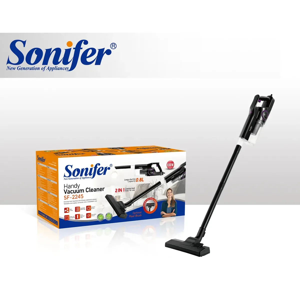 SONIFER SF-2245 Փոշեկուլ