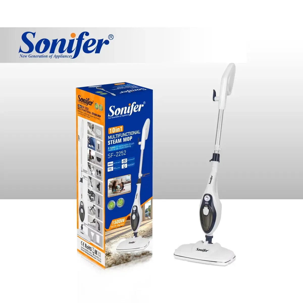 SONIFER SF-2252 ՓՈՇԵԿՈՒԼ ԳՈԼՈՐՇԻՈՎ ԼԱՐՈՎ