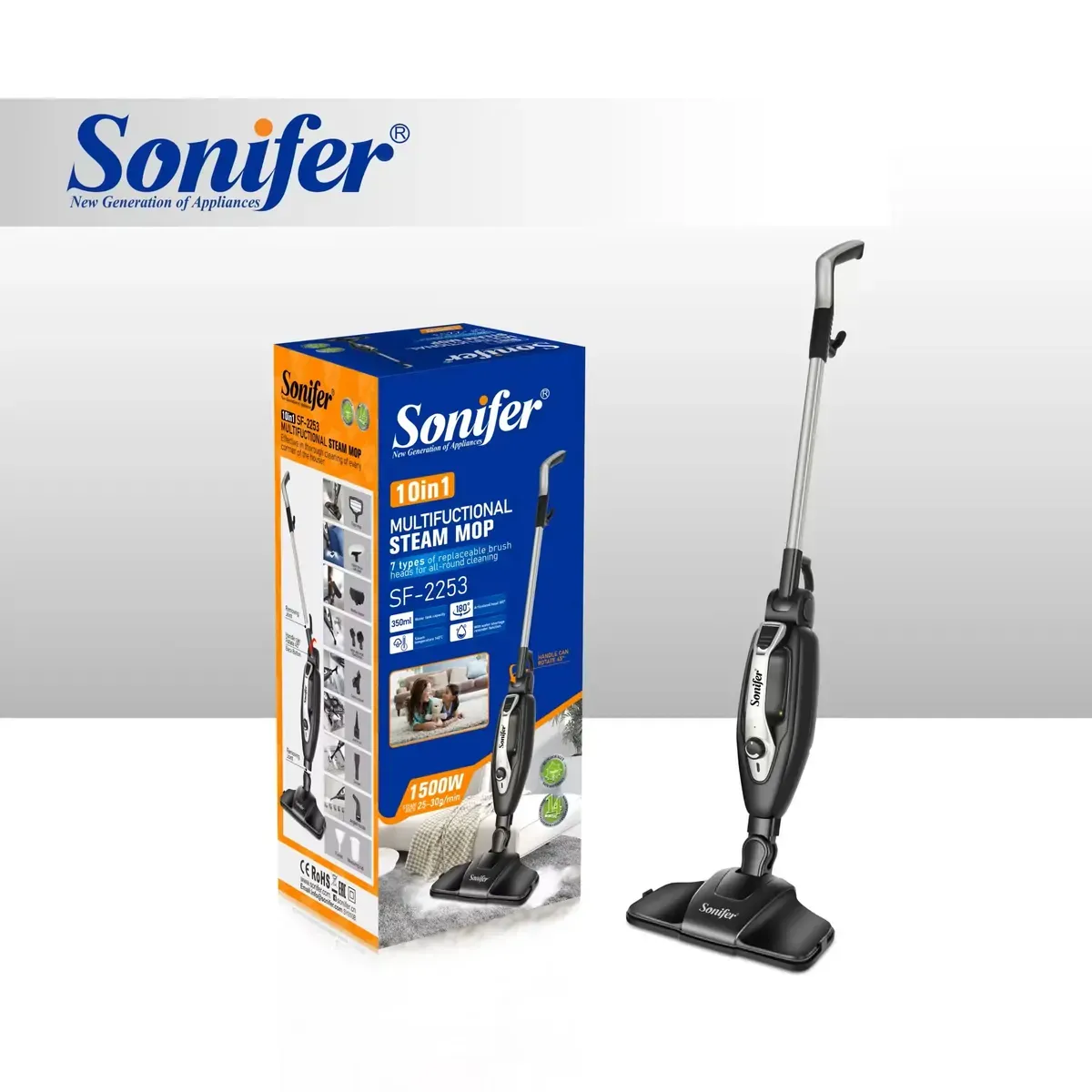 SONIFER SF-2253 ՓՈՇԵԿՈՒԼ ԳՈԼՈՐՇԻՈՎ ԱՆԼԱՐ