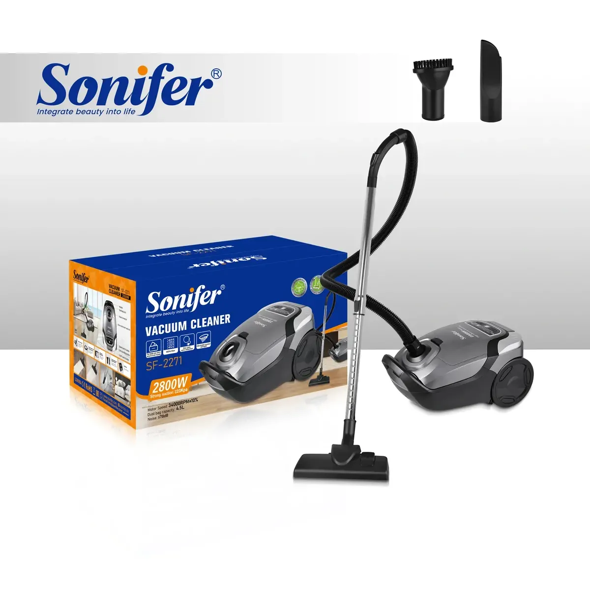 SONIFER SF-2271 ՓՈՇԵԿՈՒԼ ՊԱՐԿՈՎ