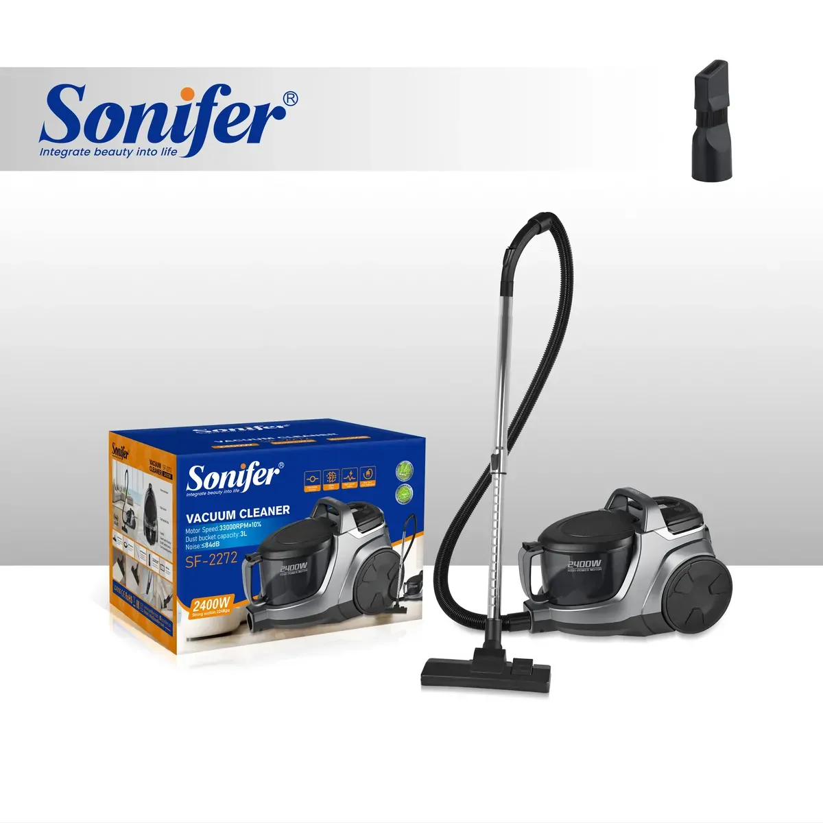 SONIFER SF-2272 ՓՈՇԵԿՈՒԼ ՏԱՐՐԱՅՈՎ