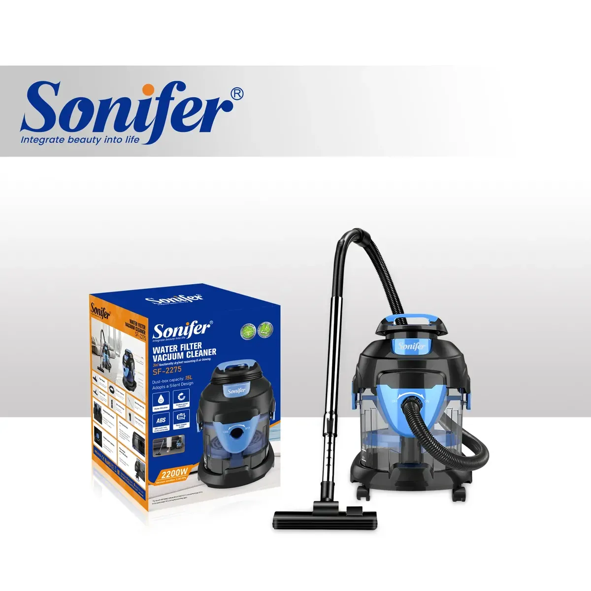 SONIFER SF-2275 ՓՈՇԵԿՈՒԼ ԱՐՏԱԴՐԱԿԱՆ ՋՐԱՅԻՆ ՖԻԼՏՐՈՎ