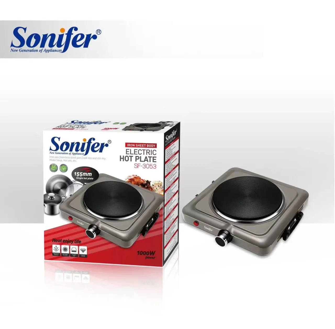 SONIFER SF-3053 ԷԼԵԿՏՐԱԿԱՆ ՍԱԼՕՋԱԽ
