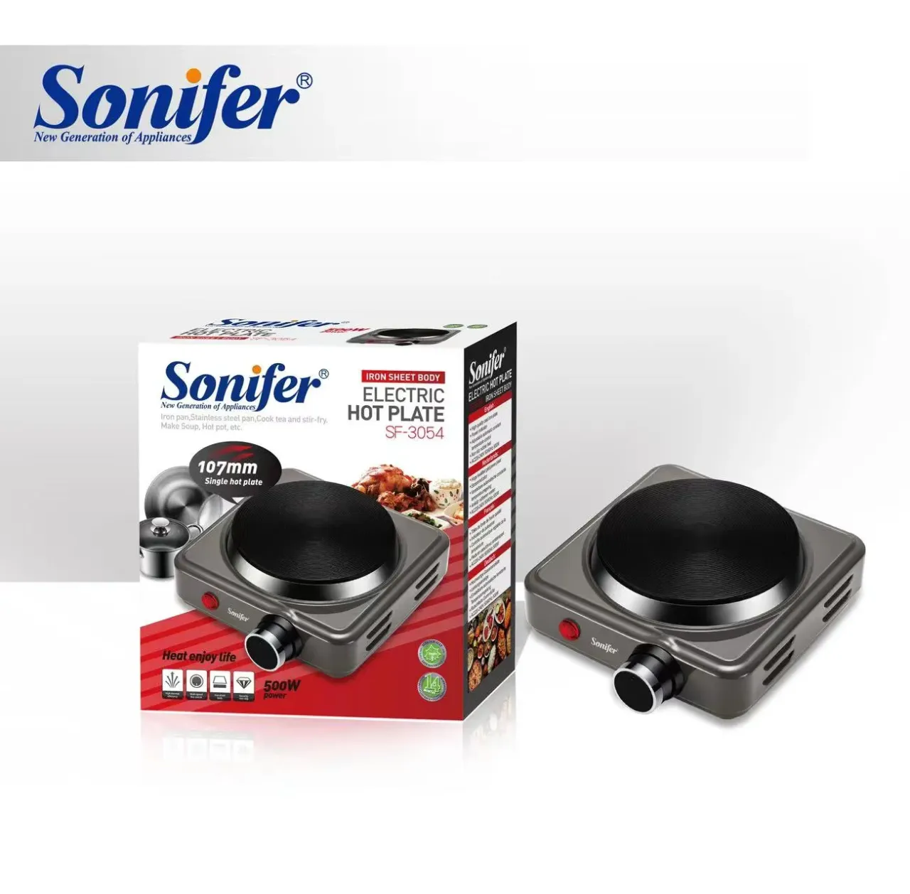 SONIFER SF-3054 ԷԼԵԿՏՐԱԿԱՆ ՍԱԼՕՋԱԽ