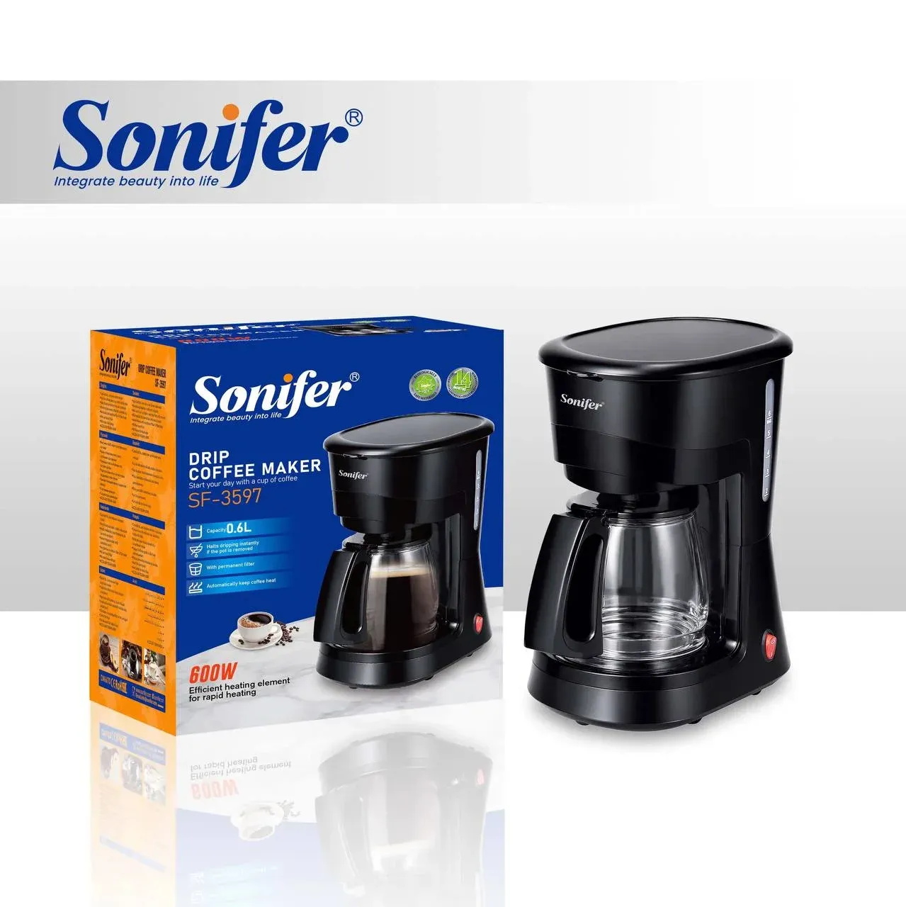 SONIFER SF-3597 ԿԱԹԻԼԱՅԻՆ ՍՐՃԵՓ