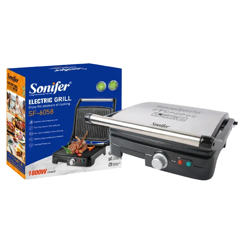 SONIFER SF-6058 ԳՐԻԼ ՊԱՏՐԱՍՏՈՂ ՍԱՐՔ