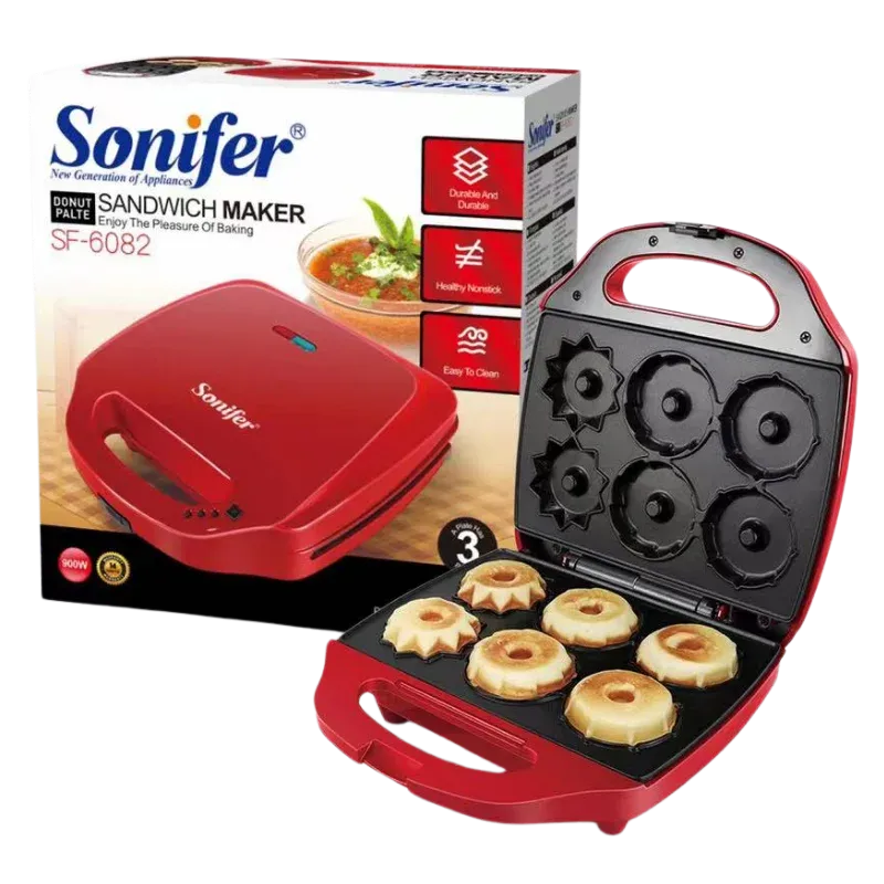 SONIFER SF-6082 Վաֆլի պատրաստող սարք