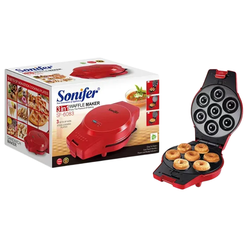 SONIFER SF-6083 ՎԱՖԼԻ ՊԱՏՐԱՍՏՈՂ ՍԱՐՔ 3IN1
