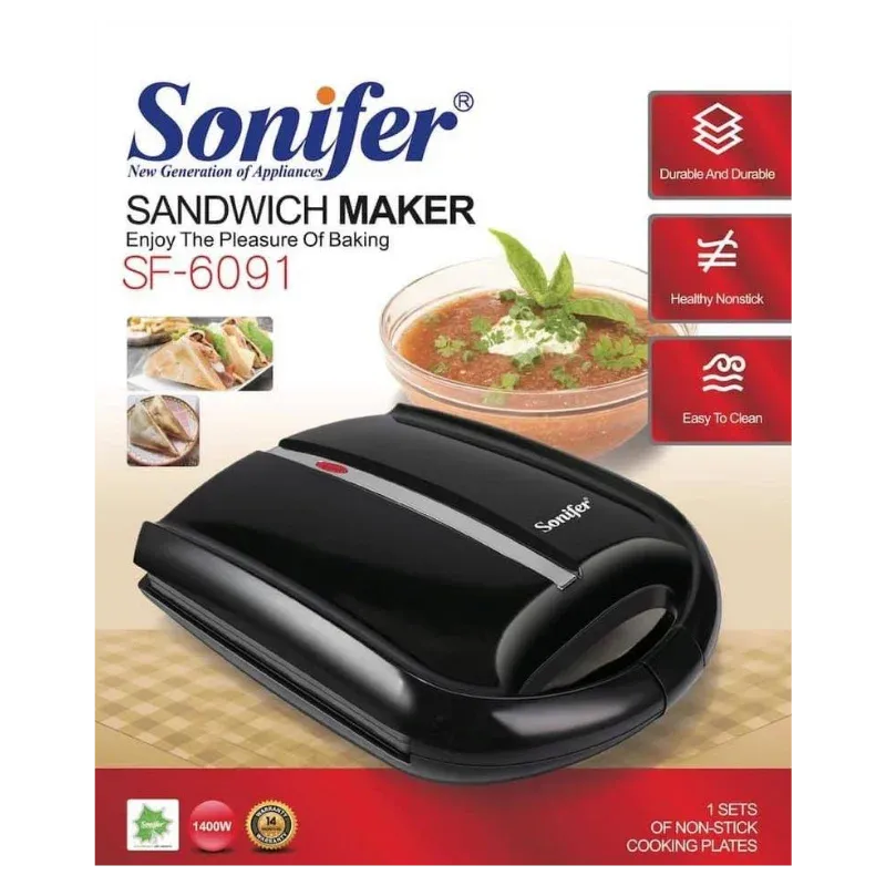 SONIFER SF-6091 Սենդվիչ պատրաստող սարք