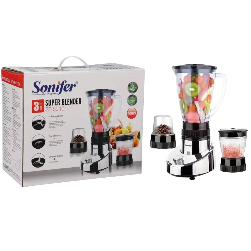 SONIFER SF-8016 Բլենդեր 3-ը 1-ում