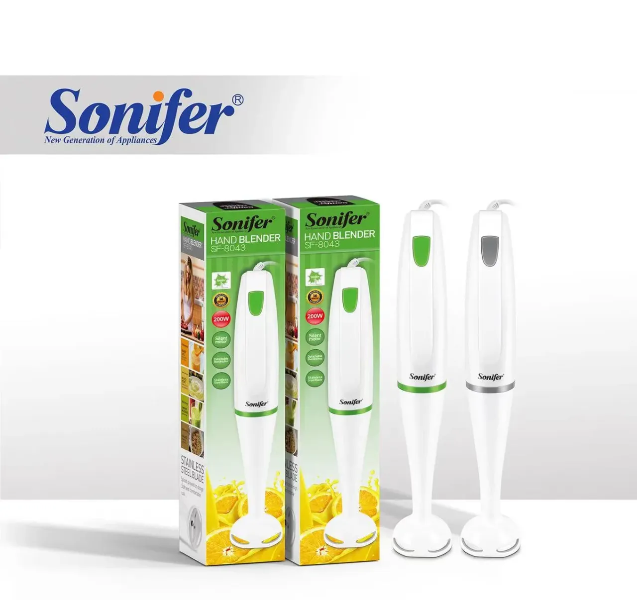 SONIFER SF-8043 Ձեռքի Բլենդեր