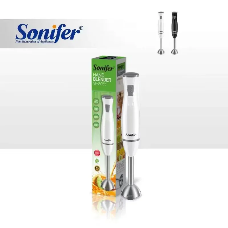 SONIFER SF-8055 ԲԼԵՆԴԵՐ Սպիտակ
