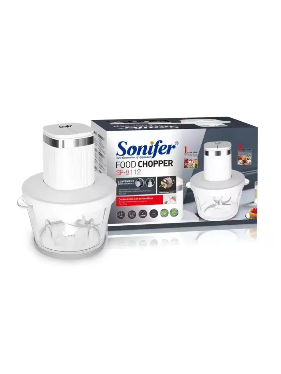 SONIFER SF-8112 ԲԼԵՆԴԵՐ "Chopper"