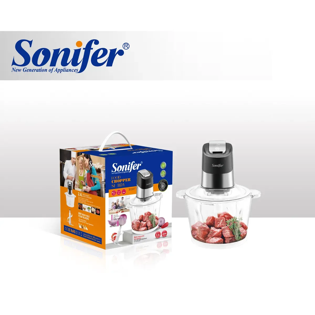 SONIFER SF-8134 (Չոփեր) / Բլենդեր