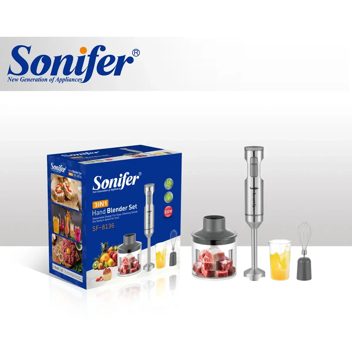 SONIFER SF-8136 ՁԵՌՔԻ ԲԼԵՆԴԵՐ