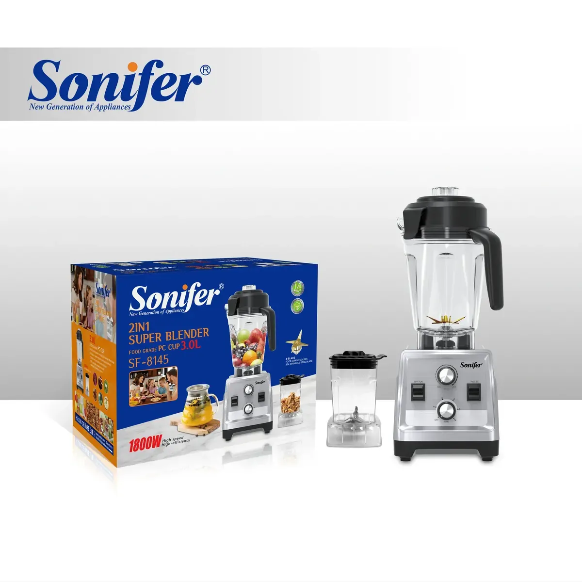 SONIFER SF-8145 ԲԼԵՆԴԵՐ