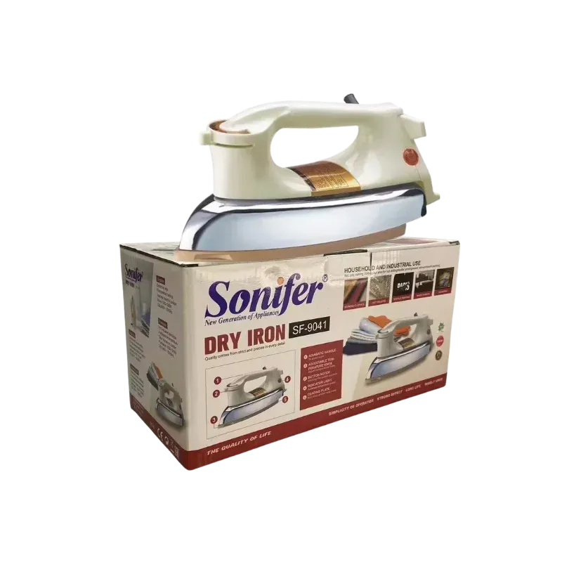 SONIFER SF-9041 Չոր արդուկ (առանց գոլորշու)