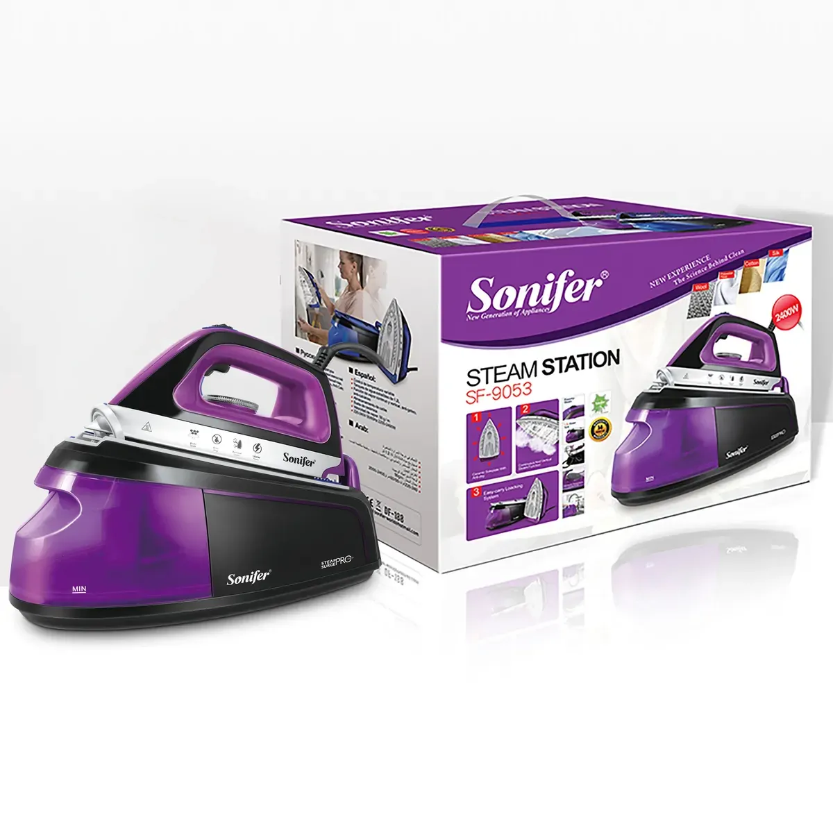 SONIFER SF-9053 Գոլորշու գեներատոր ՄԱՆՈՒՇԱԿԱԳՈՒՅՆ