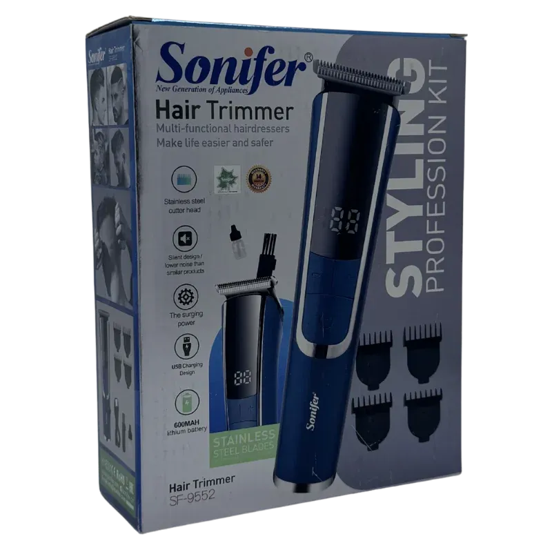 SONIFER SF-9552 Սափրիչ-Վարսահարդարիչ