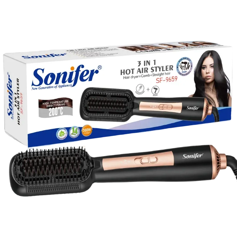 SONIFER SF-9659 Վարսահարդարիչ/Սանր