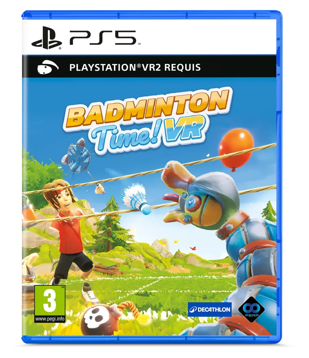 SONY PS5 Խաղ Badminton Time! VR