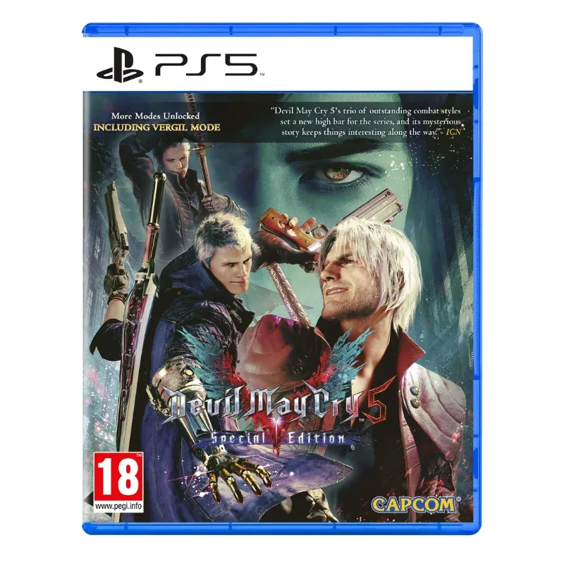 SONY PS5 Խաղ Devil May Cry 5