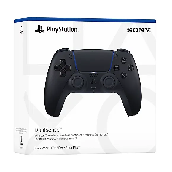 SONY PS5 Խաղային Վահանակ Սև
