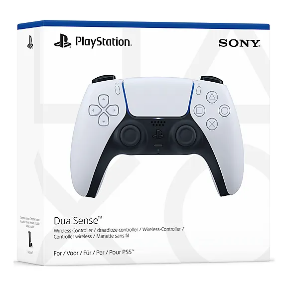 SONY PS5 Խաղային Վահանակ Սպիտակ