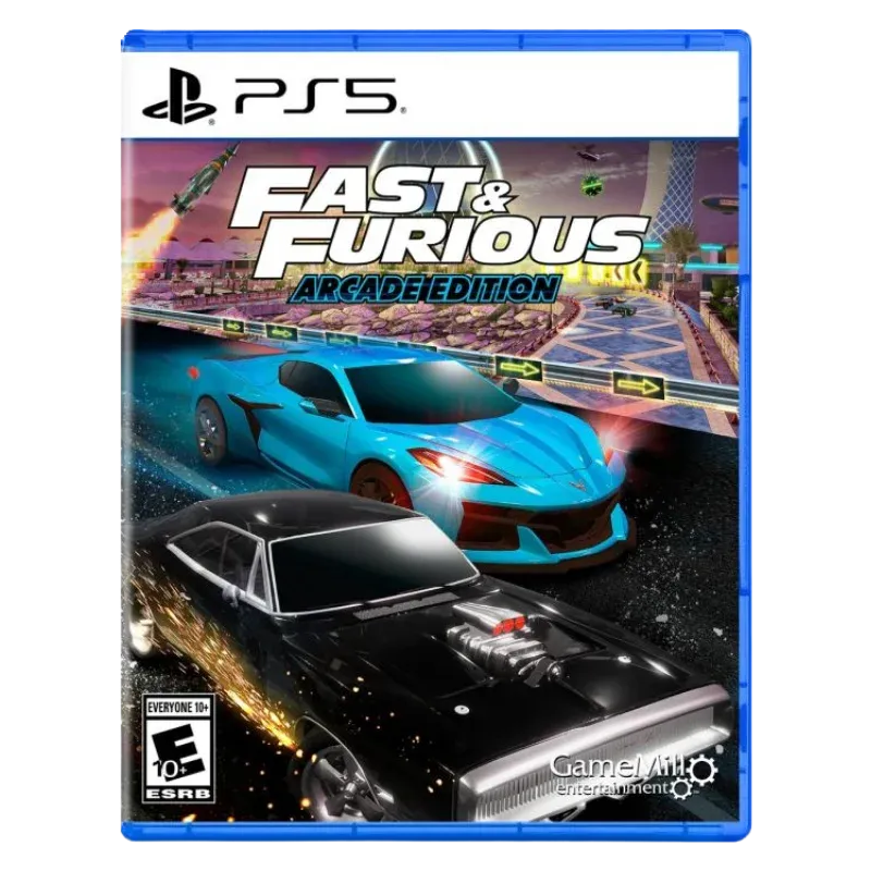SONY PS5 Խաղ Fast & Furious - Arcade Edition