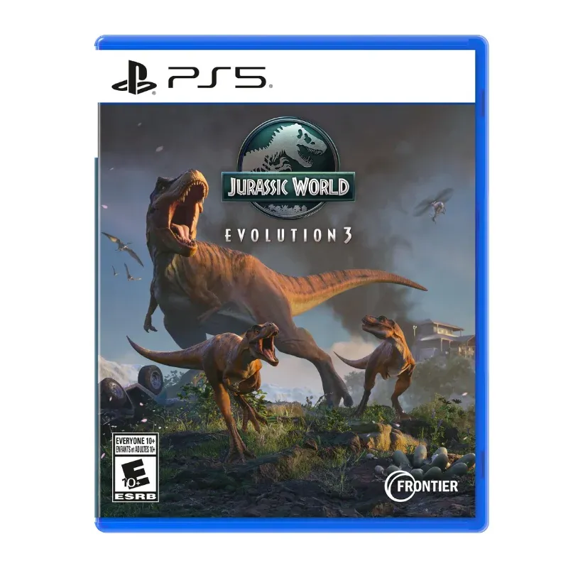 SONY PS5 Խաղ Jurassic World Evolution 3